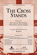 The Cross Stands SATB choral sheet music cover